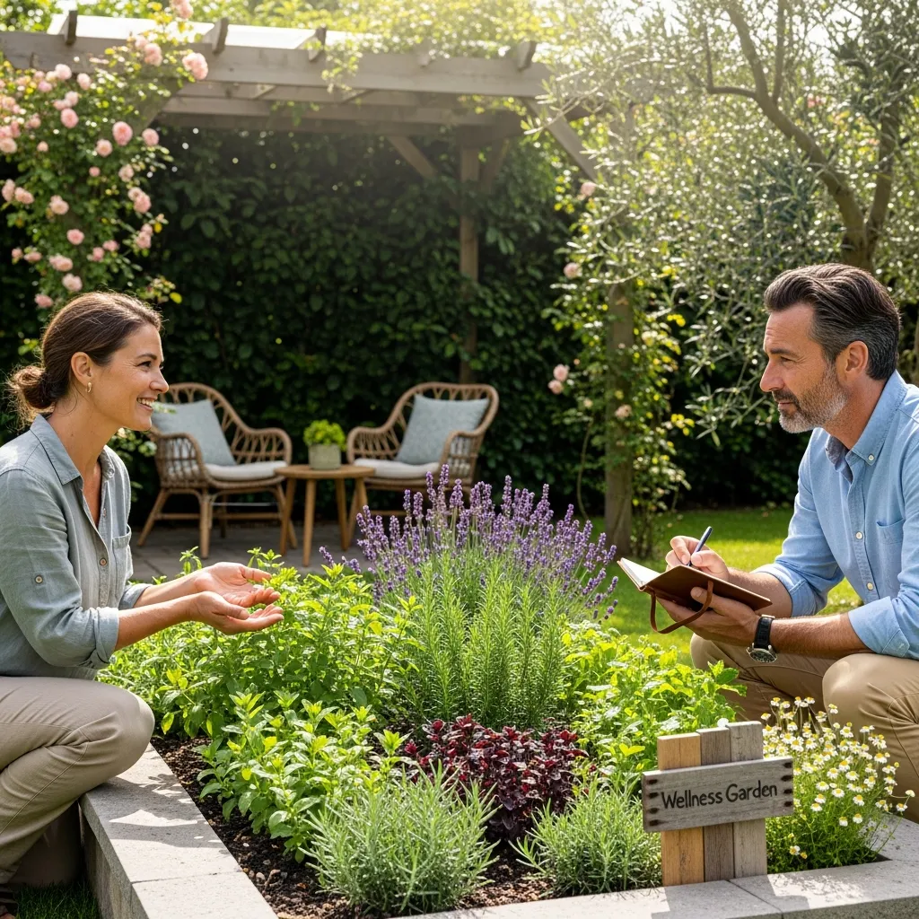 Personalized Garden Wellness Consultation